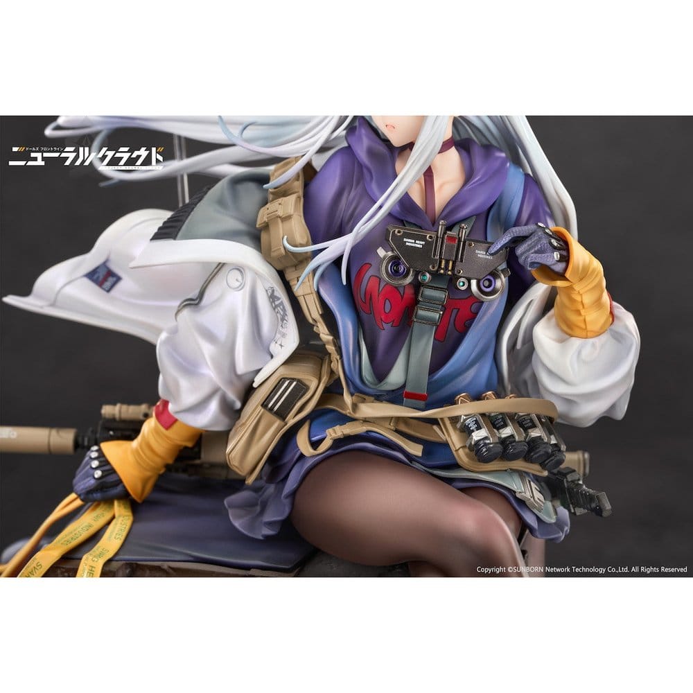 Girls' Frontline NeuralCloud figurine PVC 1/7 Klukai 27 cm