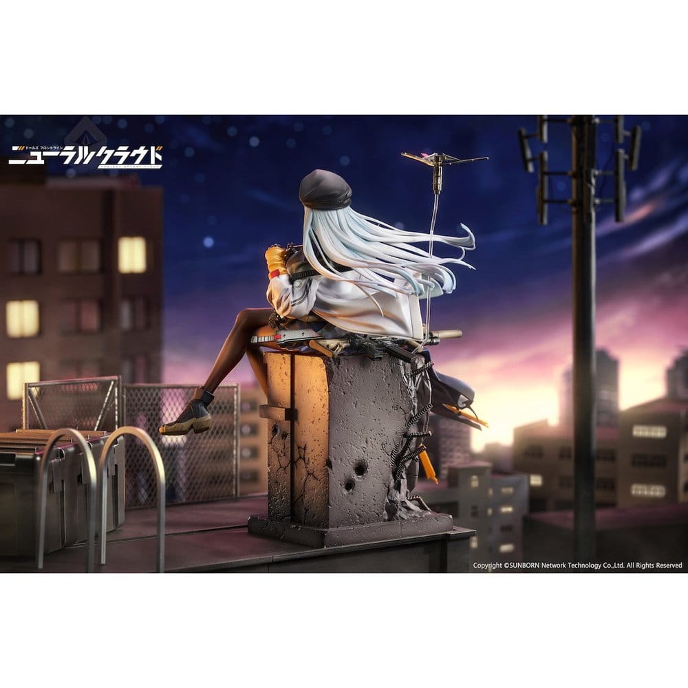 Girls' Frontline NeuralCloud figurine PVC 1/7 Klukai 27 cm