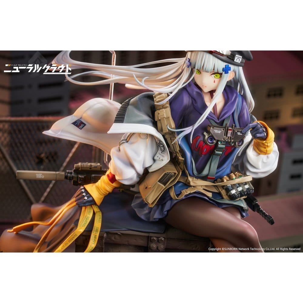 Girls' Frontline NeuralCloud figurine PVC 1/7 Klukai 27 cm