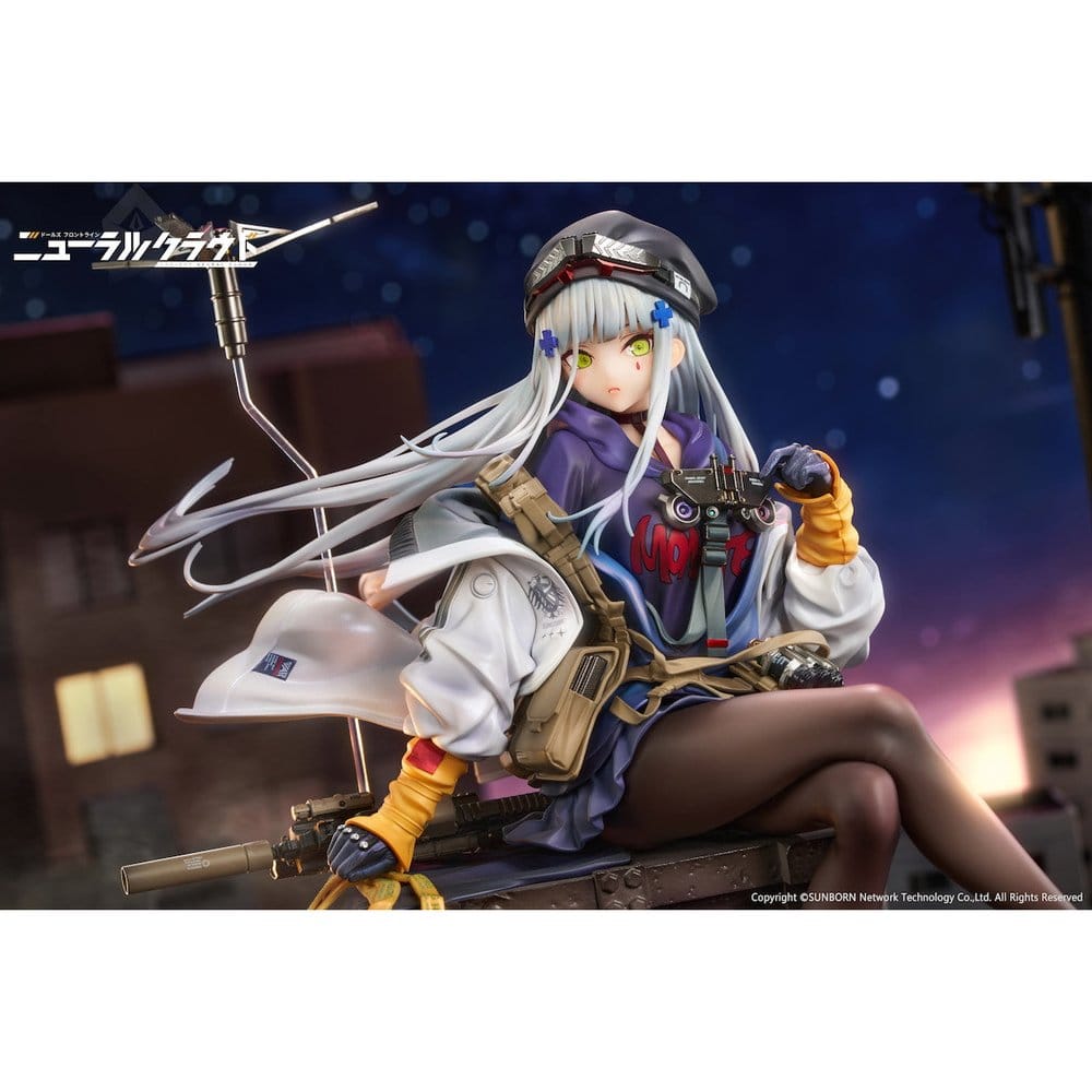 Girls' Frontline NeuralCloud figurine PVC 1/7 Klukai 27 cm
