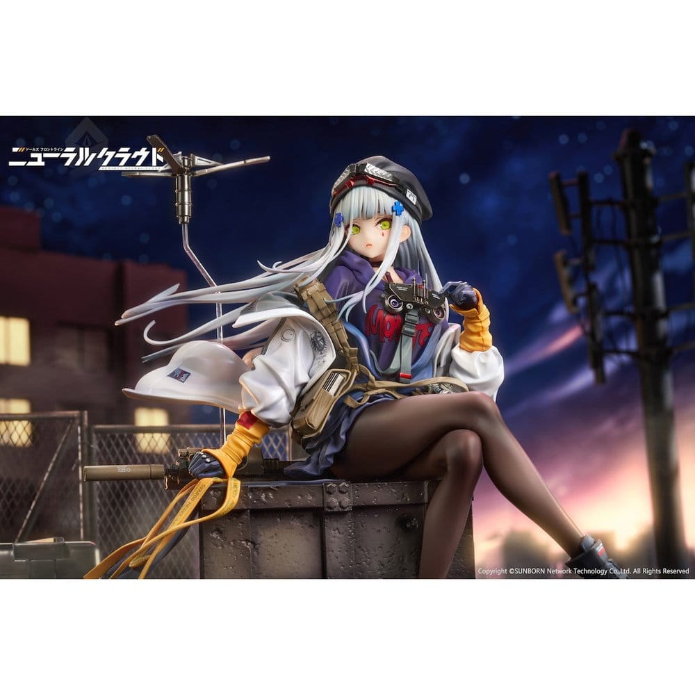 Girls' Frontline NeuralCloud figurine PVC 1/7 Klukai 27 cm