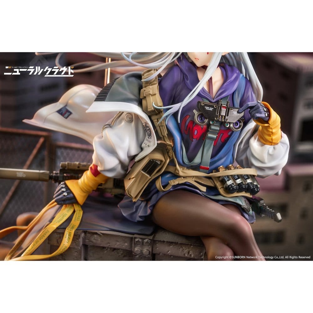 Girls' Frontline NeuralCloud figurine PVC 1/7 Klukai 27 cm