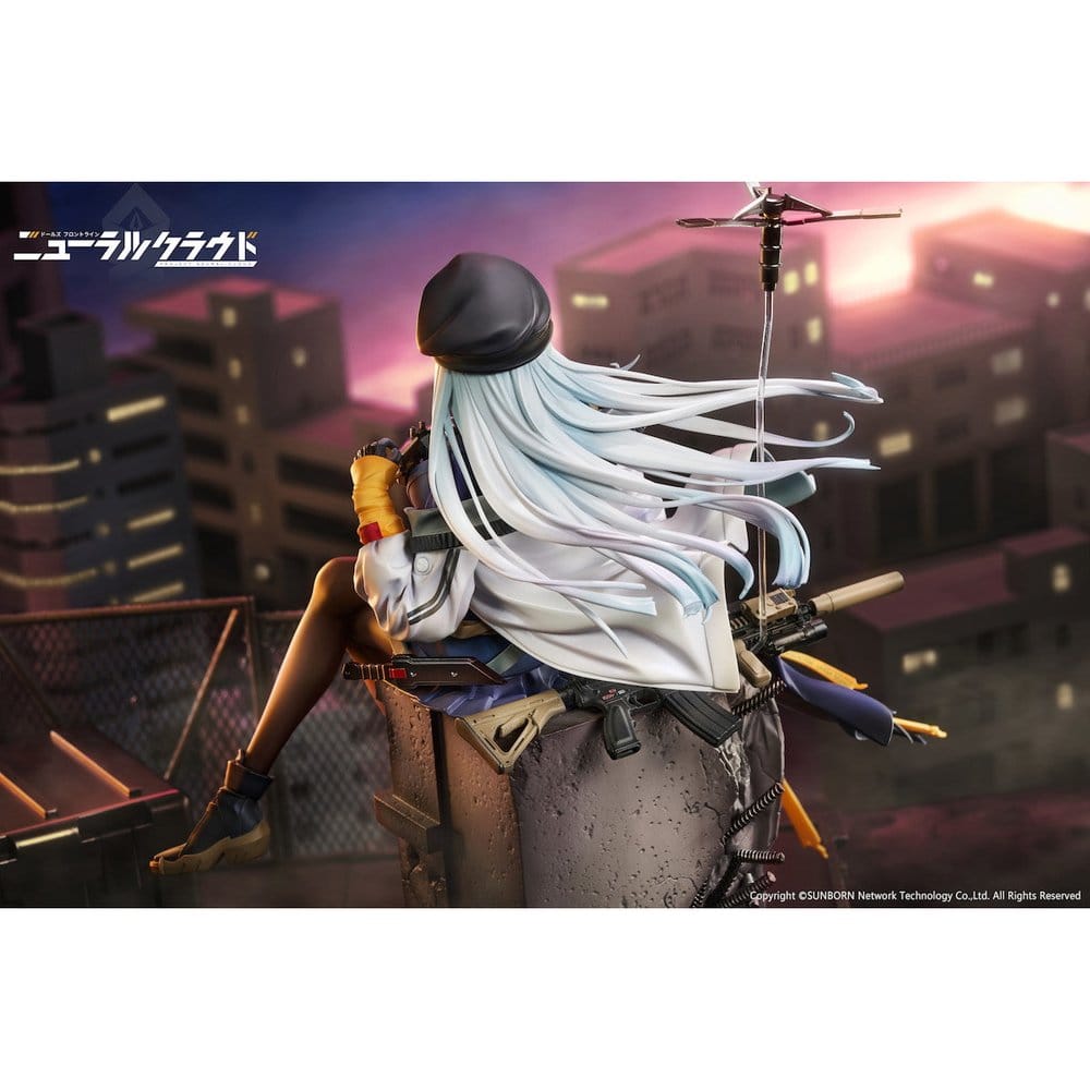 Girls' Frontline NeuralCloud figurine PVC 1/7 Klukai 27 cm