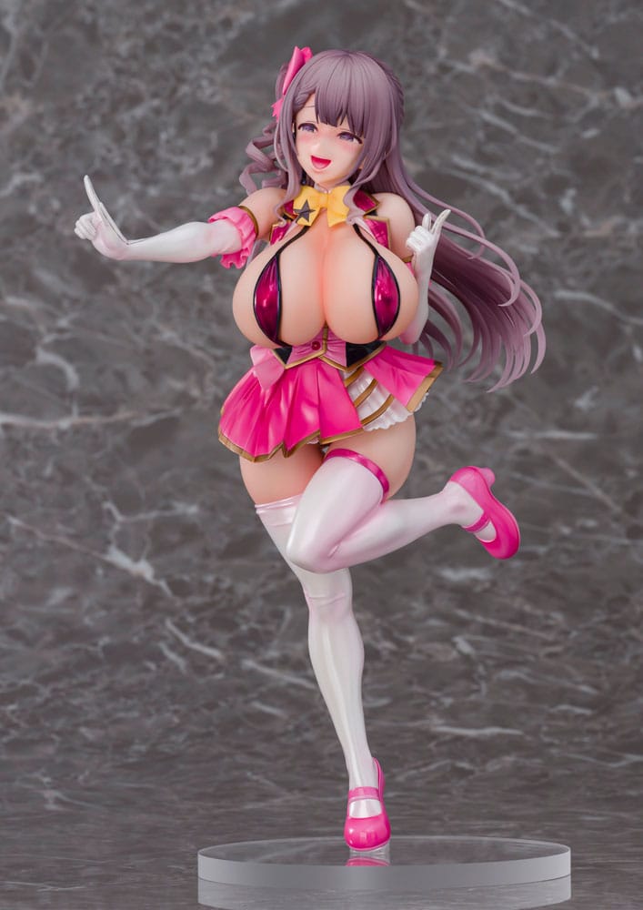 Original Character Illustrated by Satou Kuuki statuette PVC 1/6 Koharu Shirasaki Kegareboshi Aka 28 cm