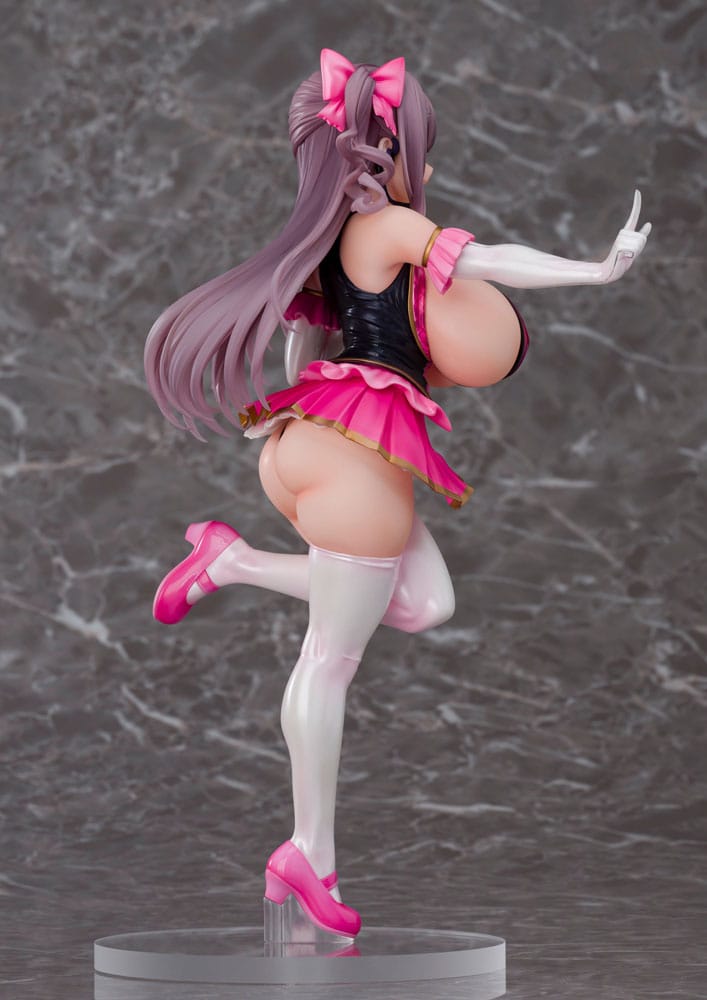 Original Character Illustrated by Satou Kuuki statuette PVC 1/6 Koharu Shirasaki Kegareboshi Aka 28 cm