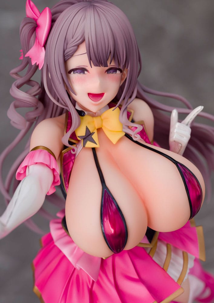 Original Character Illustrated by Satou Kuuki statuette PVC 1/6 Koharu Shirasaki Kegareboshi Aka 28 cm