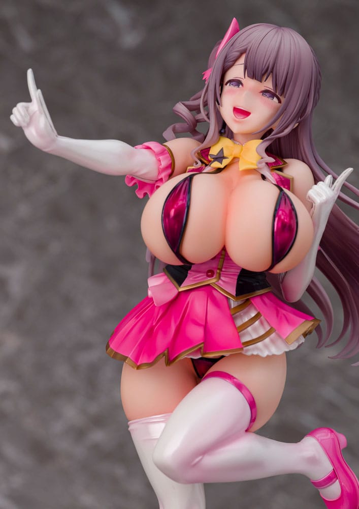Original Character Illustrated by Satou Kuuki statuette PVC 1/6 Koharu Shirasaki Kegareboshi Aka 28 cm