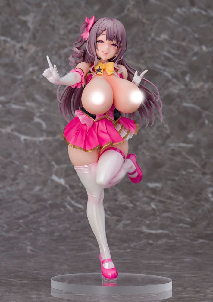 Original Character Illustrated by Satou Kuuki statuette PVC 1/6 Koharu Shirasaki Kegareboshi Aka 28 cm