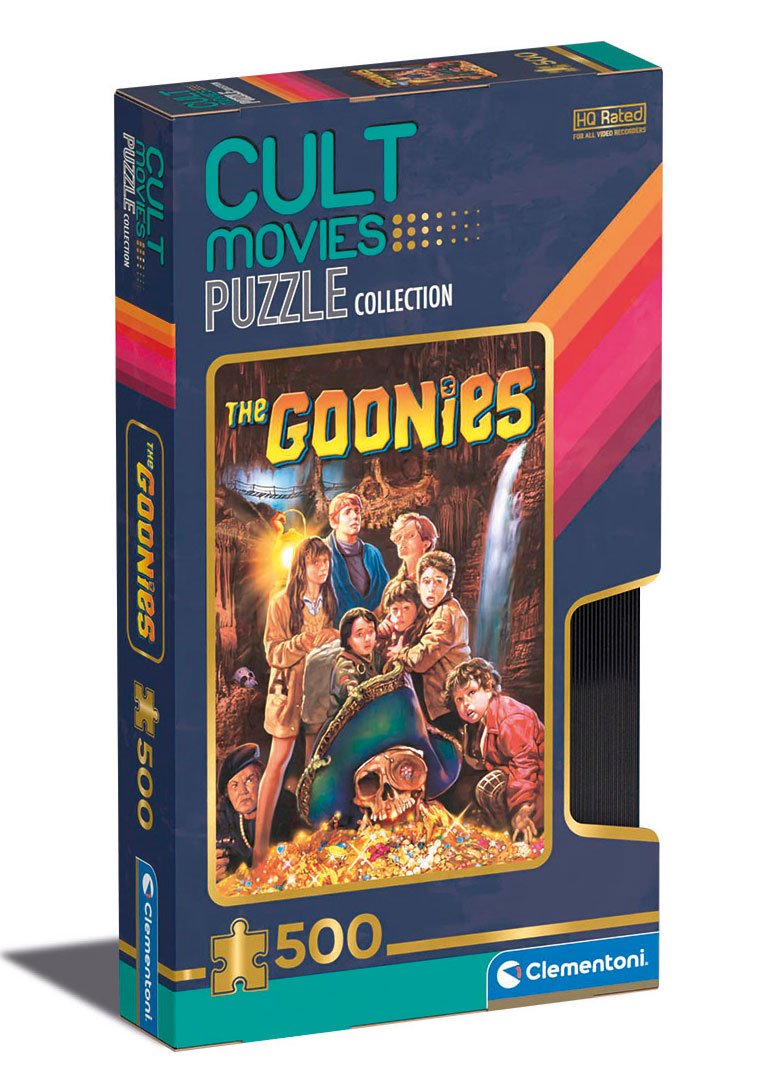 Cult Movies Puzzle Collection puzzle The Goonies (500 pièces)