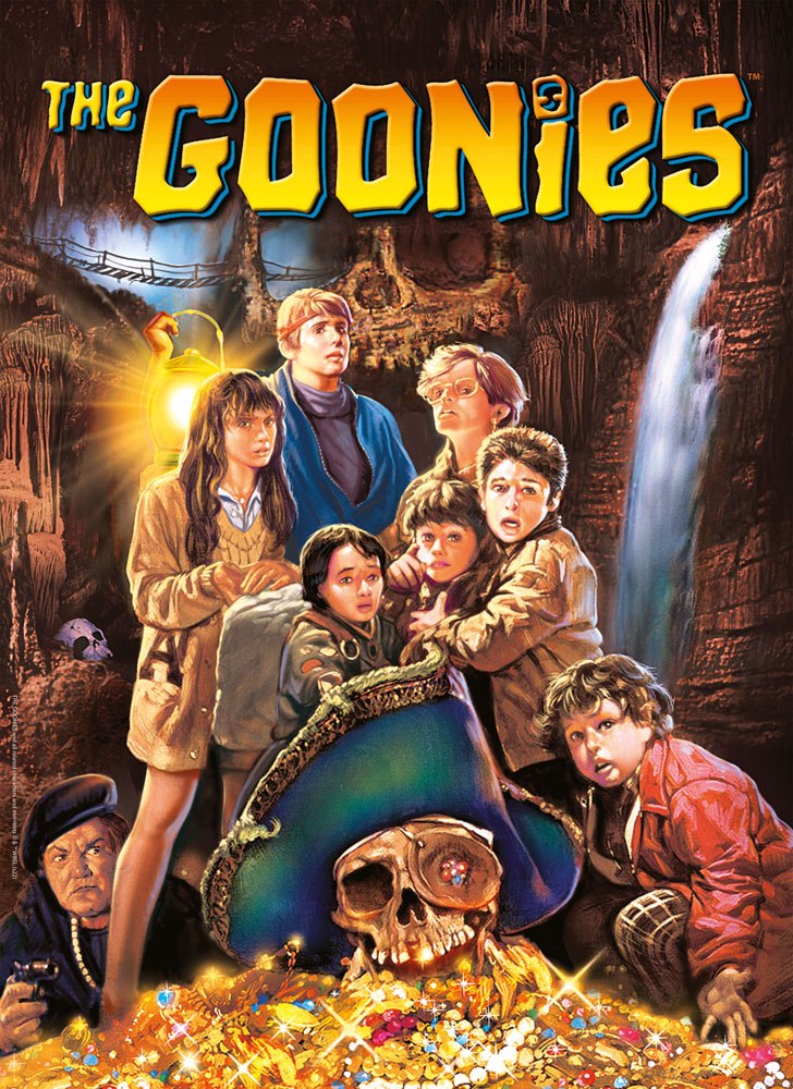 Cult Movies Puzzle Collection puzzle The Goonies (500 pièces)