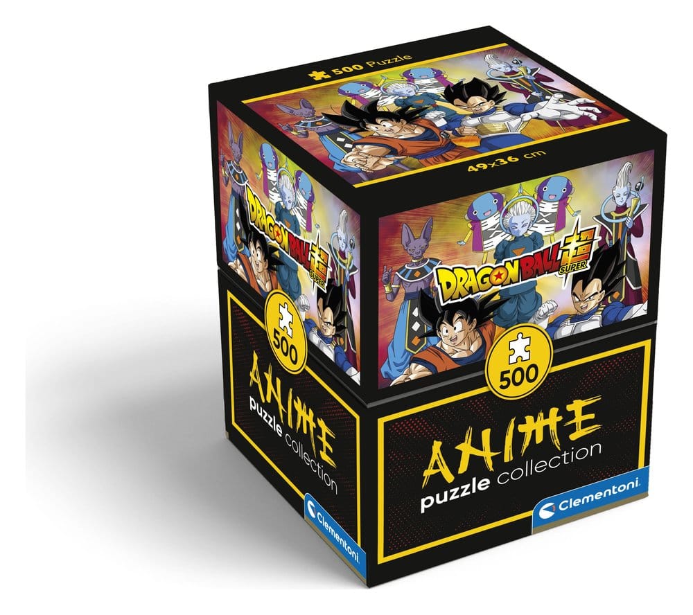 Dragon Ball Z Anime Puzzle Collection puzzle Goku & Friends (500 pièces)