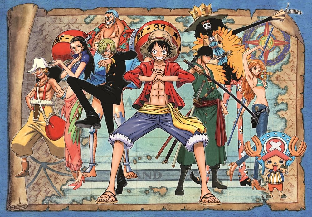 One Piece Anime Puzzle Collection puzzle One Piece All (500 pièces)