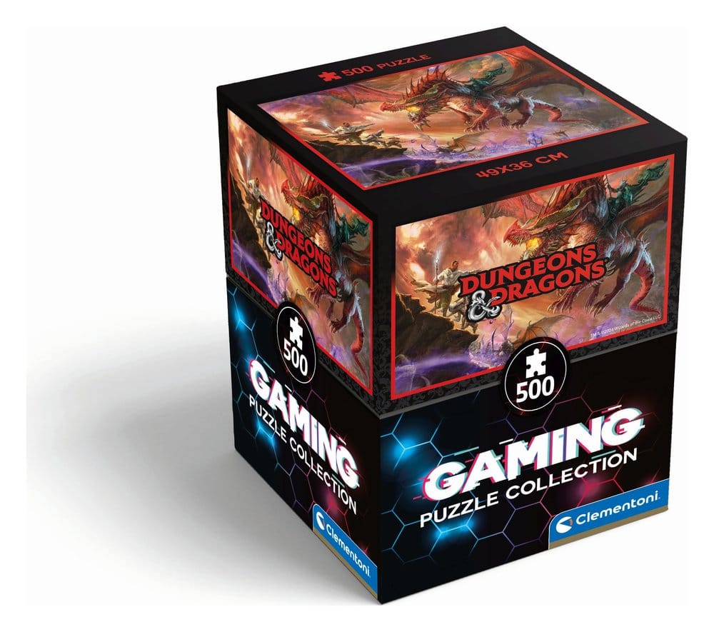 Dungeons & Dragons Gaming Puzzle Collection puzzle Dragon Attack (500 pièces)