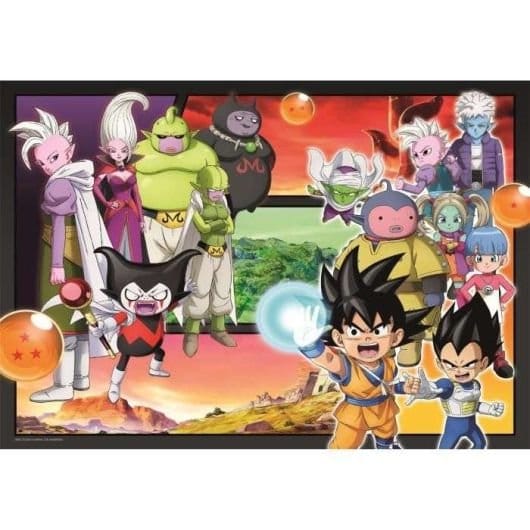 Dragon Ball Z Anime Puzzle Collection puzzle Dragon Ball All (500 pièces)