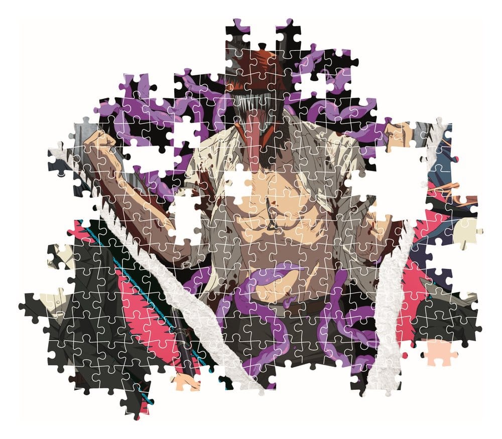 Chainsaw Man Anime Puzzle Collection puzzle Chainsaw Man (500 pièces)