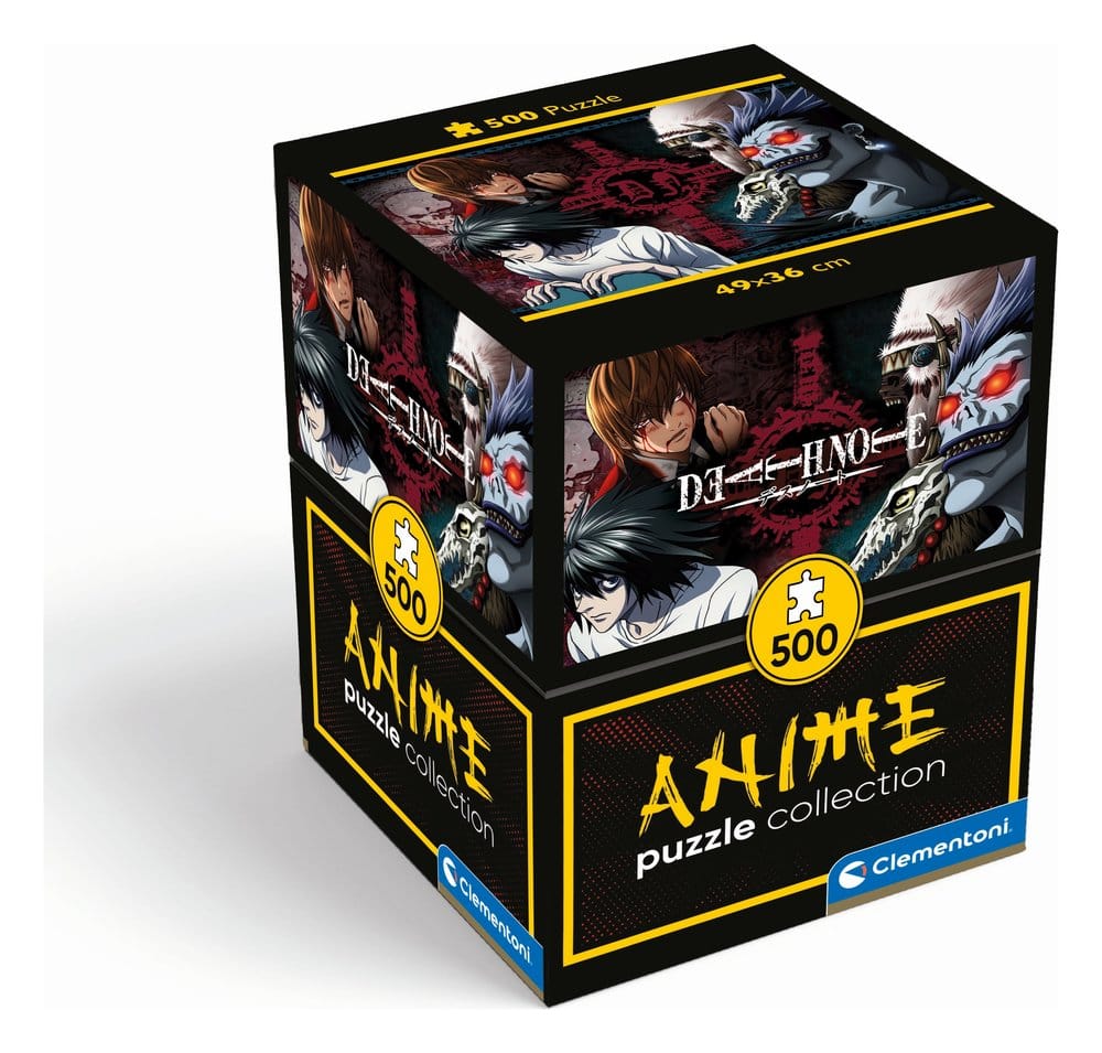 Death Note Anime Puzzle Collection puzzle Death Note Main (500 pièces)