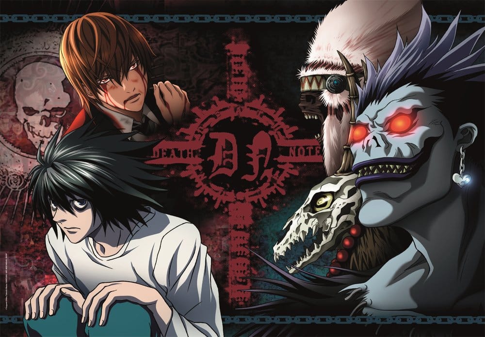 Death Note Anime Puzzle Collection puzzle Death Note Main (500 pièces)