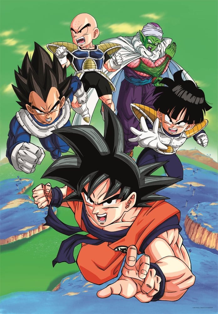 Dragon Ball puzzle Run (1000 pièces)