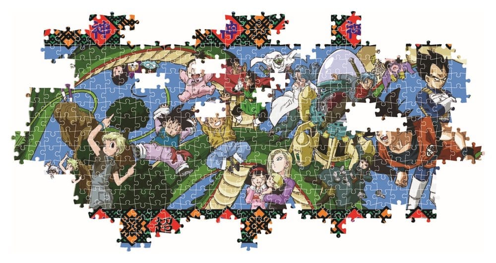 Dragon Ball puzzle Panorama (1000 pièces)