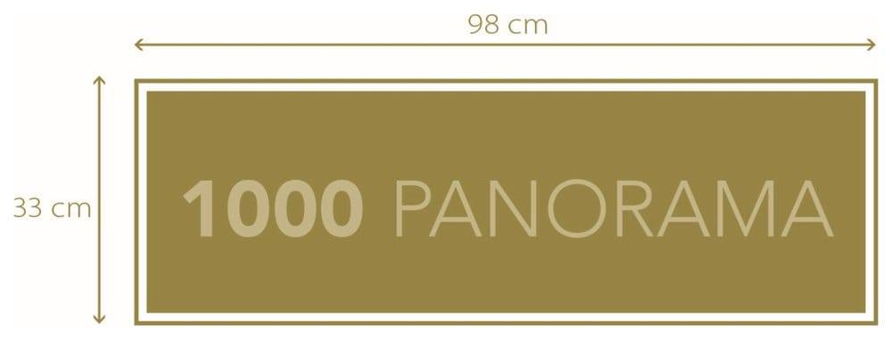 Dragon Ball puzzle Panorama (1000 pièces)