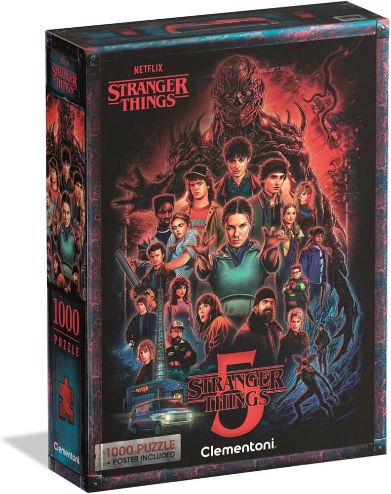Stranger Things puzzle Season 5 (1000 pièces)