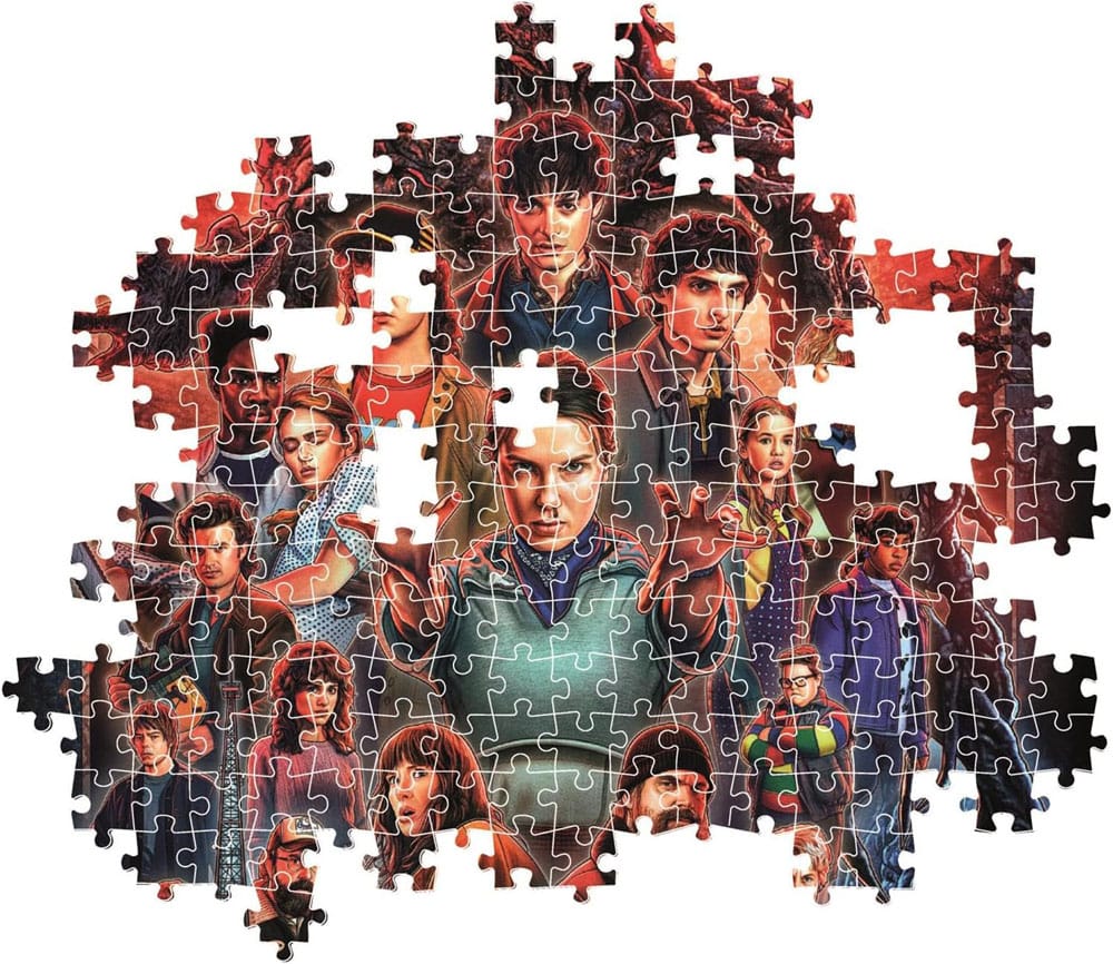 Stranger Things puzzle Season 5 (1000 pièces)