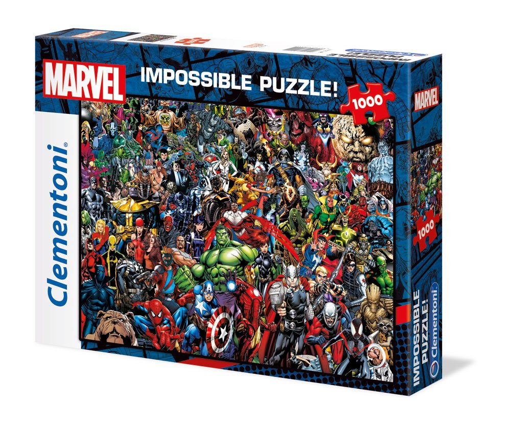 Marvel 80th Anniversary Puzzle Impossible Characters