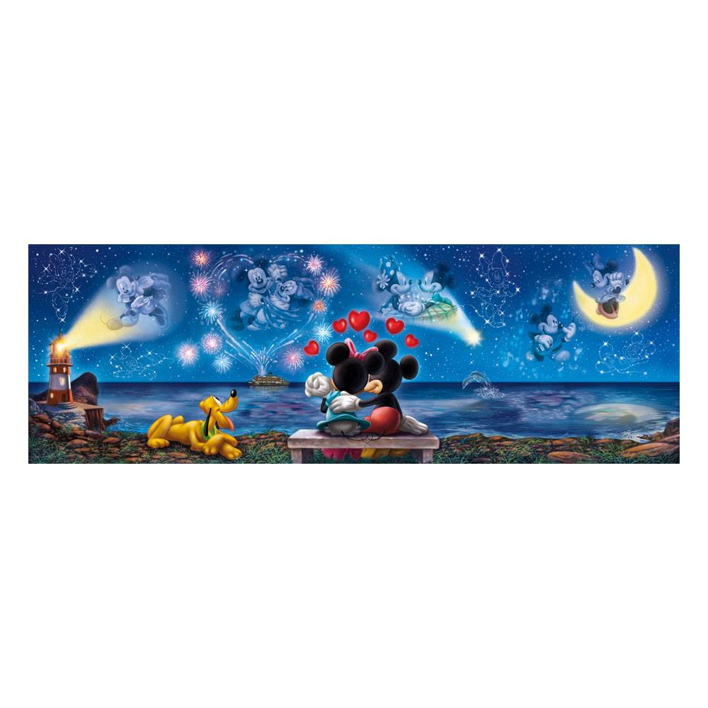 Disney Panorama puzzle Mickey & Minnie (1000 pièces)