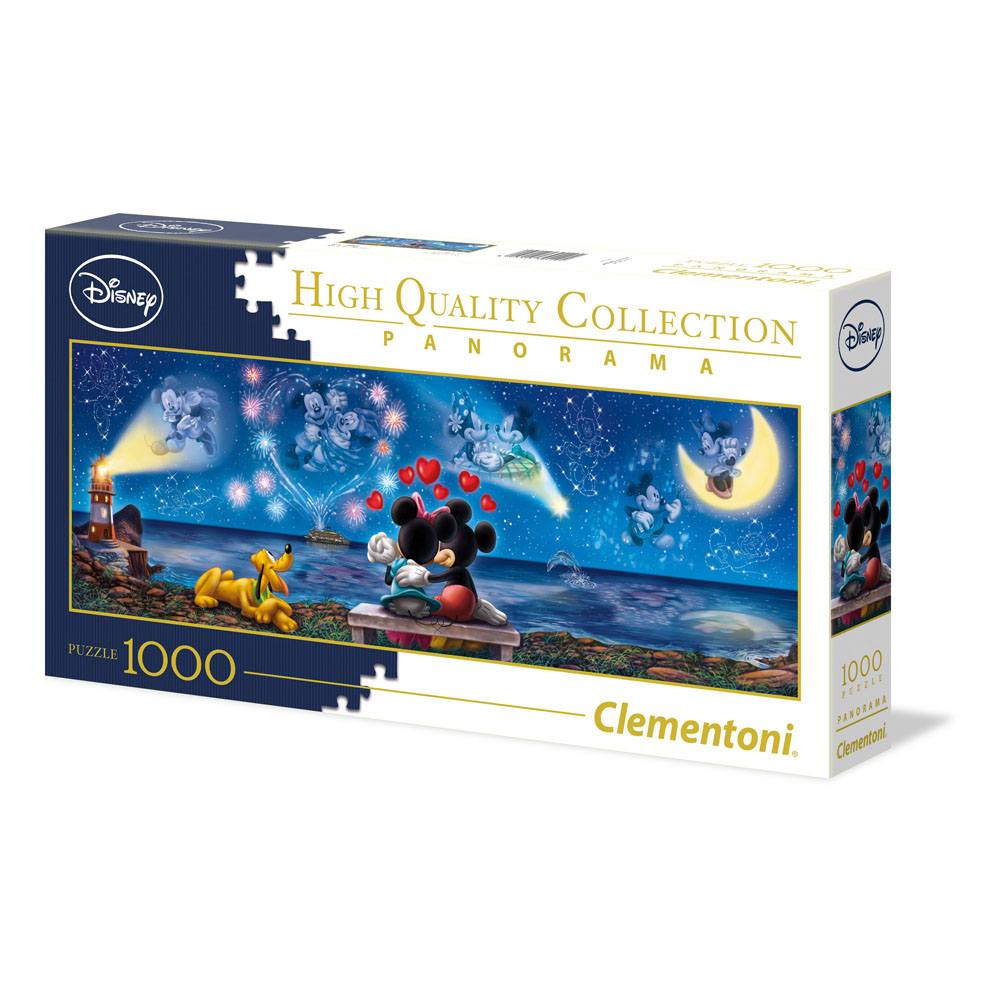 Disney Panorama puzzle Mickey & Minnie (1000 pièces)