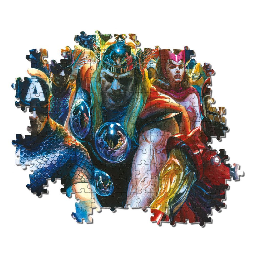 Marvel puzzle Hereos Unite (1000 pièces)