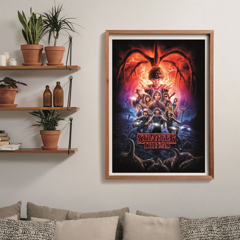 Stranger Things puzzle Stranger Things (1000 pièces)