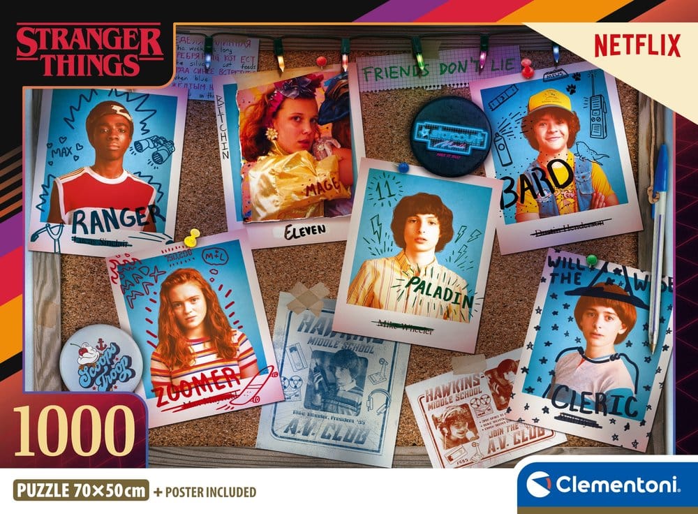 Stranger Things puzzle Pictures (1000 pièces)