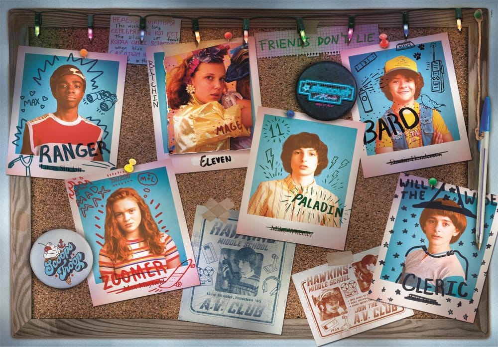 Stranger Things puzzle Pictures (1000 pièces)