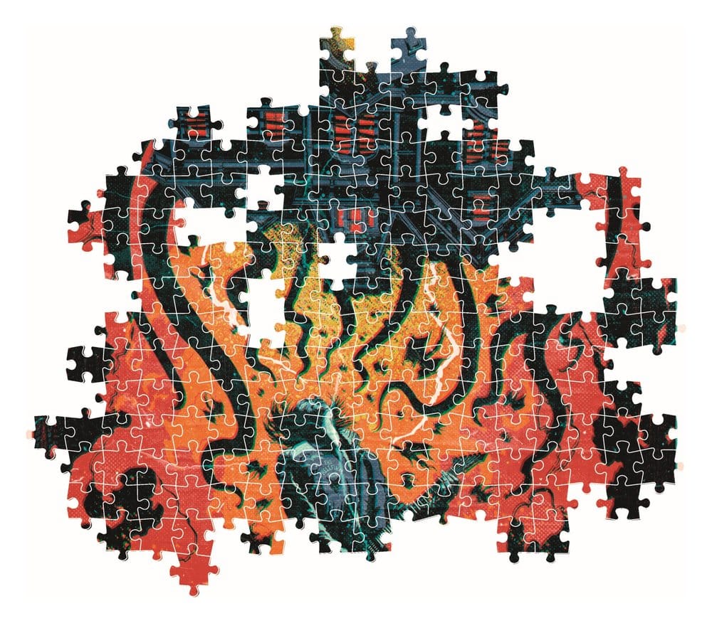 Stranger Things puzzle Chapter 9 The Piggyback (1000 pièces)