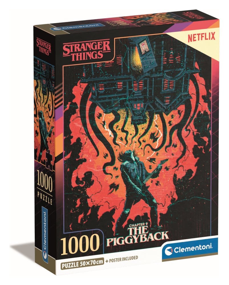 Stranger Things puzzle Chapter 9 The Piggyback (1000 pièces)
