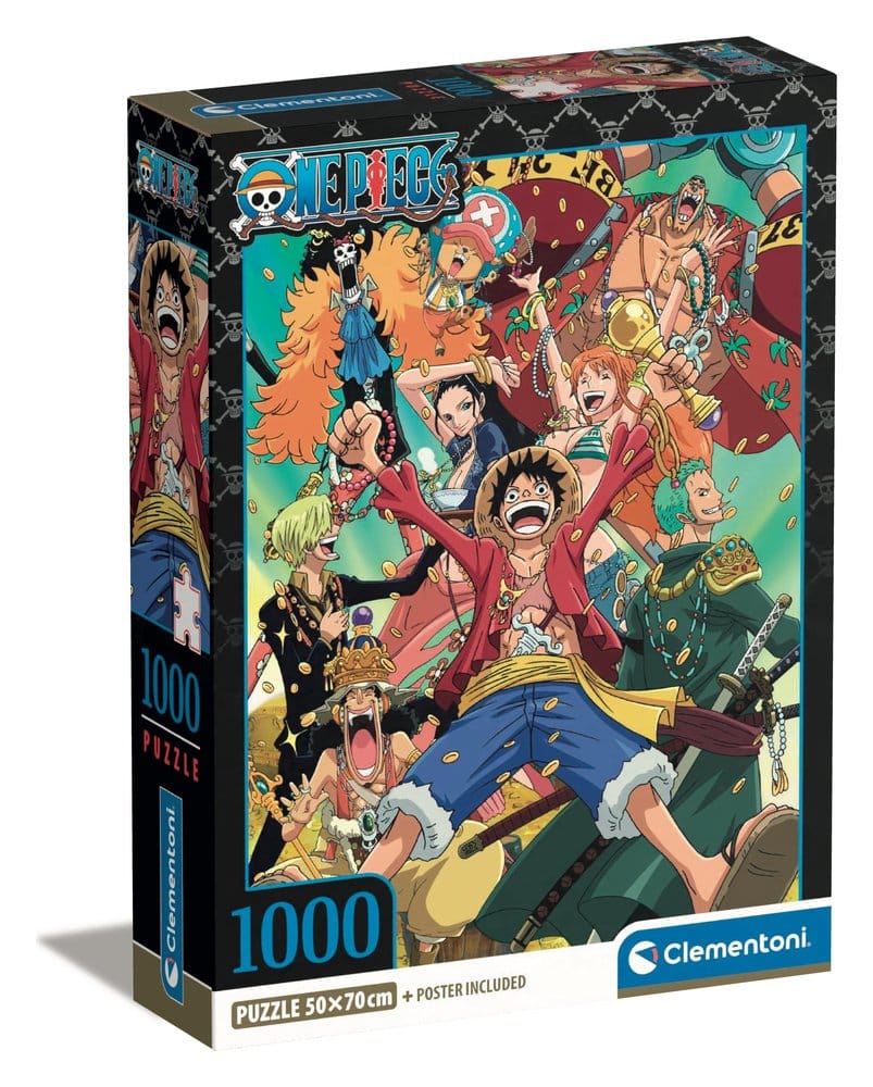 One Piece puzzle Luffy & Friends (1000 pièces)