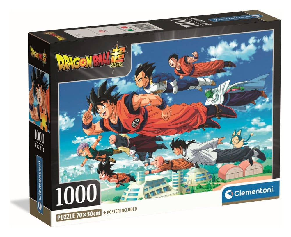 Dragon Ball puzzle Flying (1000 pièces)