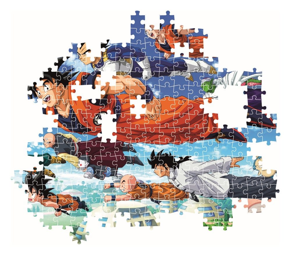 Dragon Ball puzzle Flying (1000 pièces)