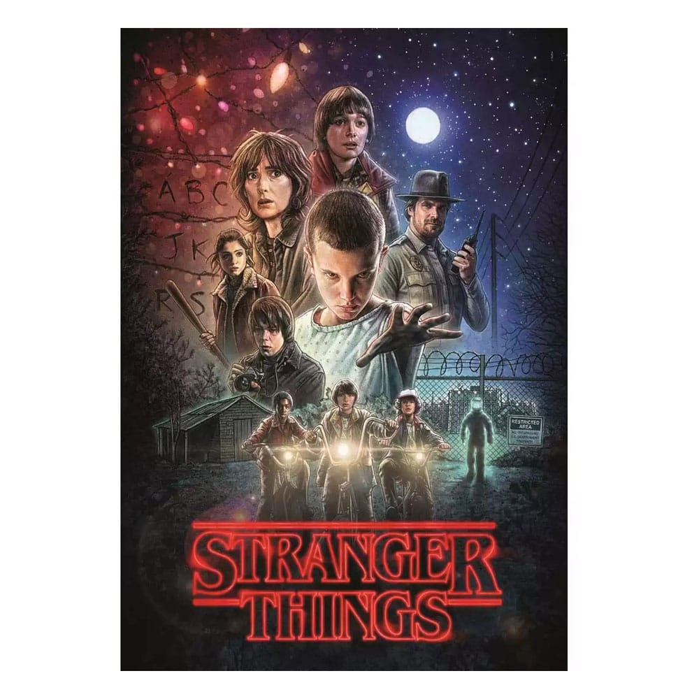 Stranger Things puzzle Season 1 (1000 pièces)