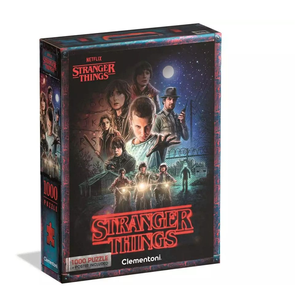 Stranger Things puzzle Season 1 (1000 pièces)