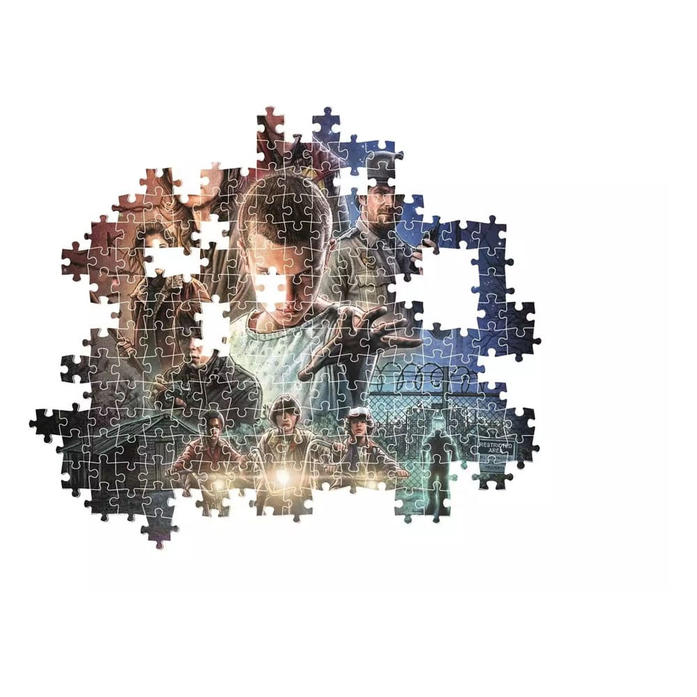 Stranger Things puzzle Season 1 (1000 pièces)