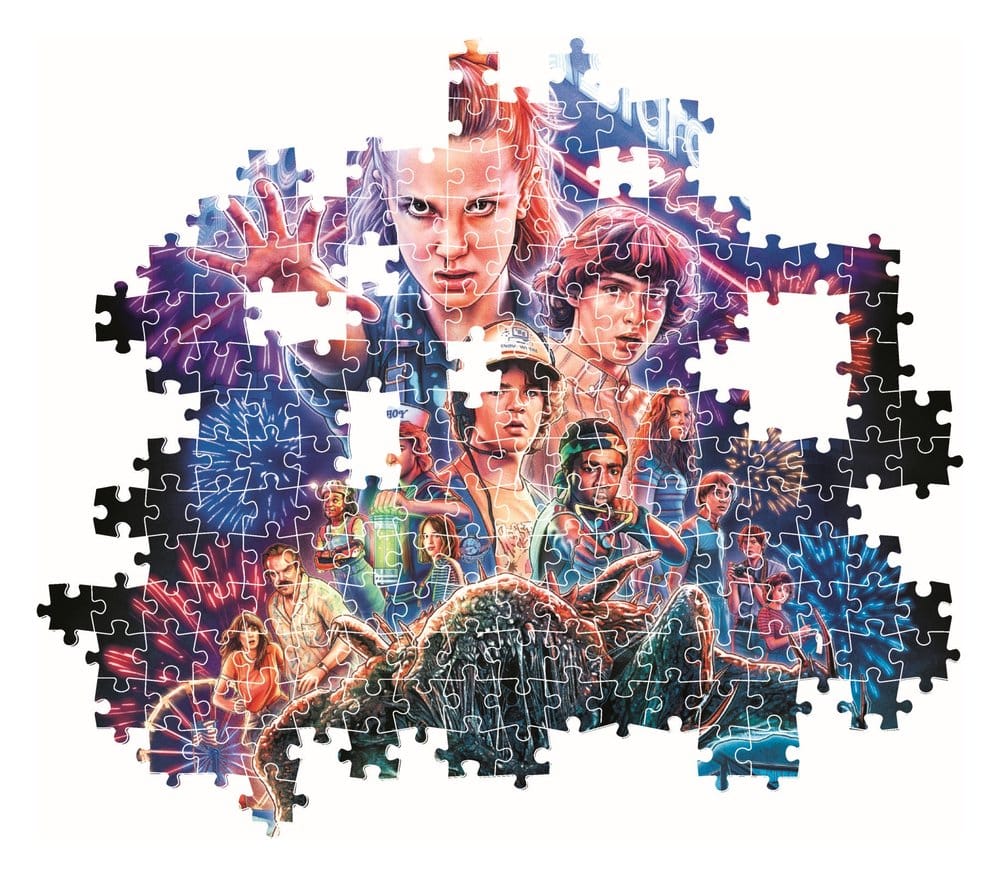 Stranger Things puzzle Stranger Things 3 (1000 pièces)