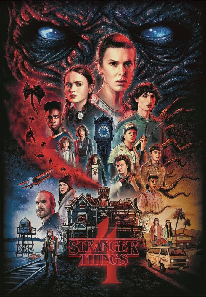 Stranger Things puzzle Stranger Things 4 House (1000 pièces)