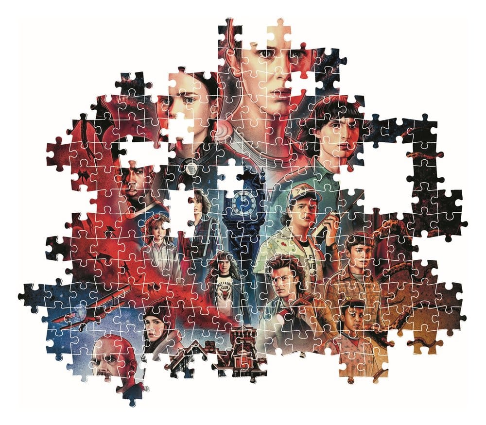Stranger Things puzzle Stranger Things 4 House (1000 pièces)