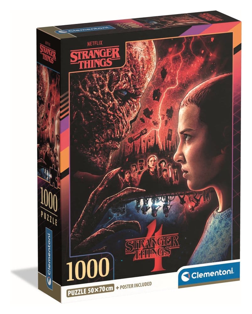 Stranger Things puzzle Stranger Things 4 Upside Down(1000 pièces)
