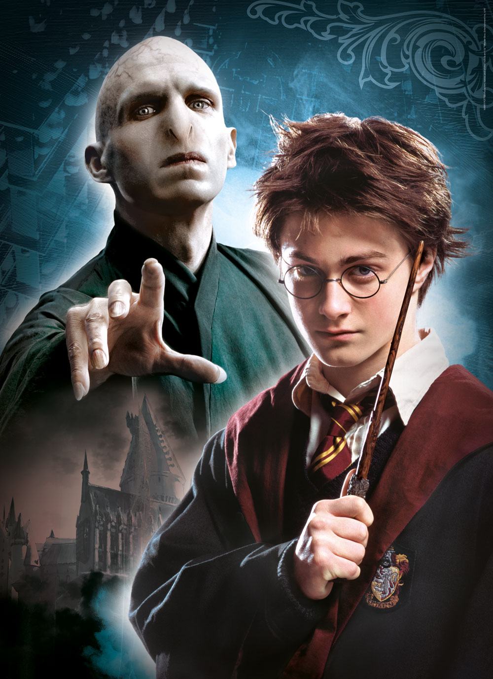 Harry Potter pack 3 Puzzles Characters (3 x 1000 pièces)