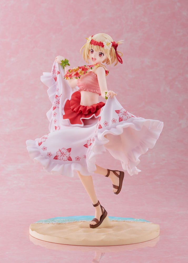 Lycoris Recoil statuette PVC 1/7 Chisato Nishikigi Hawaii Ver. 24 cm