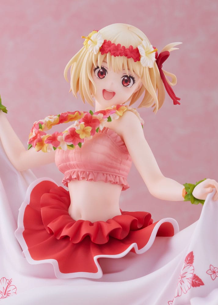Lycoris Recoil statuette PVC 1/7 Chisato Nishikigi Hawaii Ver. 24 cm