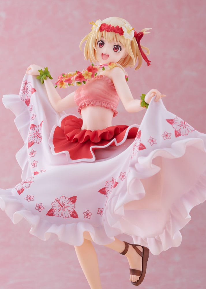 Lycoris Recoil statuette PVC 1/7 Chisato Nishikigi Hawaii Ver. 24 cm