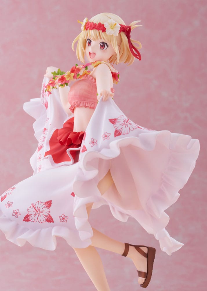 Lycoris Recoil statuette PVC 1/7 Chisato Nishikigi Hawaii Ver. 24 cm